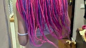 Huge squirt after intense cumshot and sperm eating