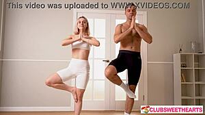 tantric love with yoga teacher by clubsweethearts