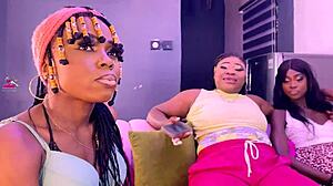Nigerian lesbians chronicle neighbors in explicit edition