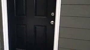 Blonde asian step sister blowjob on knees public sloppy head