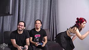 My Friends Girlfriend Wanted To Be Double Penetrated So We Made Her Happy - Cindy Luna