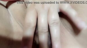 Fieryaries Butt Plug Fun Solo Masturbation Session