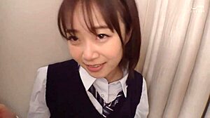 Mao-Chan's Intense Emotional Ride in Love Hotel: Wet Pussy Fingered, Vibrator Teasing, Deepthroat, Spanking, Piston to Creampie