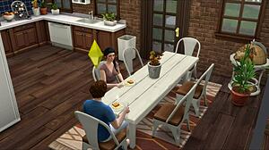 Sims Fuck in the Gym