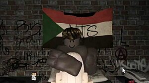 blonde slut giving me head in my roblox condo