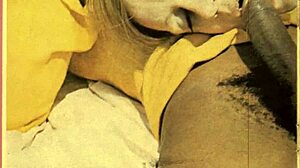 Vintage Interracial Taboo Scene in Dark Lantern London