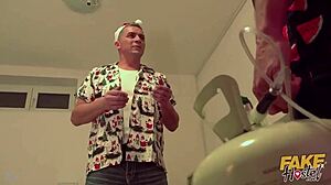 Amaranta hank giving everything in anal assfucking