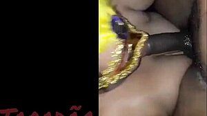 this submissive puta worships ass and drinks milk from a huge dick