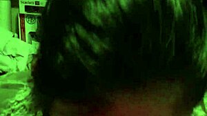 Teen natalie sneaks blowjob on big tits amateur