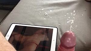 Check out this awesome cumshot with seven squirts.