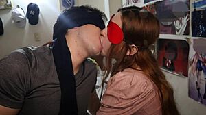 Her deep tongue kisses are wet and she loves foreign saliva