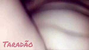 this submissive puta worships ass and drinks milk from a huge dick