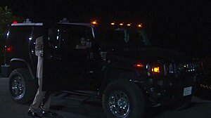 I fucked a milf outdoor in the night