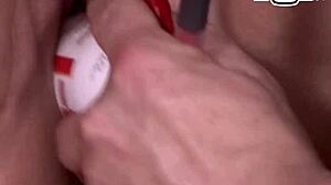 Deutsche stiefschwester verführt stiefbruder in taboo roleplay