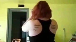 The milf endures rough hardcore action, squirting wildly as cum splatters her big tits and ass