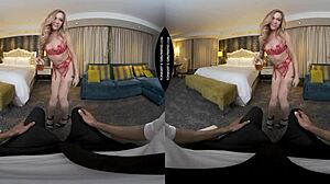 vr fun with a big black cock inside petite rory knox