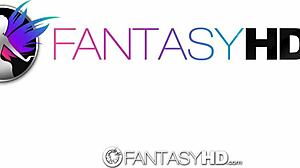 Fantasyhd - Danny Fucks Kiera Winters In The Shower