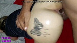 before anal i gave a tasty blowjob