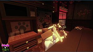 Fucking Candy Demi-Human's Sexy Ass Hard