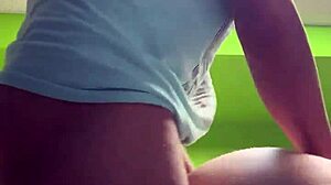 Zoe bends over for intense anal doggystyle fucking