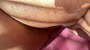 I rub clit with dildo and cum moaning loudly