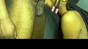 Stepsister Gives Good Blowjob!