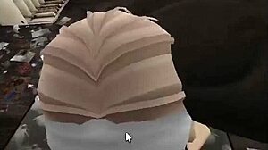 blonde slut giving me head in my roblox condo