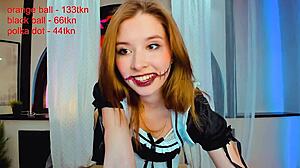 this petite maid feels intense ecstasy cumming hard on webcam