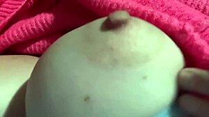 Big Tits Bouncing Close-Up Slow Motion Horny Session