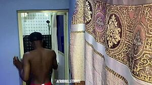 Gateman Pounds House Girl Until Creampie Cum Fill