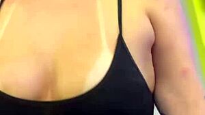 people passing by in the building gym watching me exercise