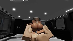 Roblox girlfriend is giving me a time of my life in bedroom