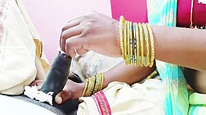 Indian Housewife Cheats With Husband's Father!