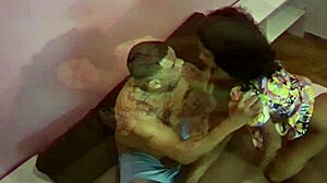 Minha enteada visita meu quarto nas madrugadas anal teen 18+ age play anal skinny