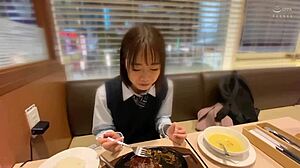 Mao-Chan's Intense Emotional Ride in Love Hotel: Wet Pussy Fingered, Vibrator Teasing, Deepthroat, Spanking, Piston to Creampie