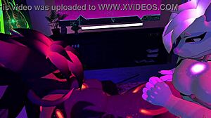 Furries first time vrchat