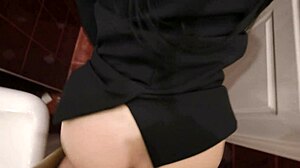 Cum In Pussy Without Condom In Public Toilet