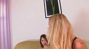 requested my little 18+ blonde bitch for feet fetish play