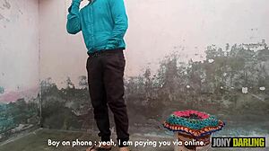 The Hot College Girl's Habit Of Getting Fucked House To House In POV Assfucking