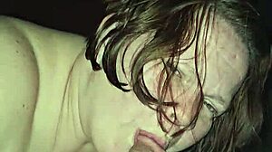 Can You Resist These Big Preggo Tits in MILF Blowjob and Sex?