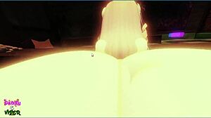 Fucking Candy Demi-Human's Sexy Ass Hard