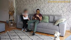 Extremely Petite 18+ Cute Venezuelan Teen 18+ Gets Her Tight Pussy Destroyed!