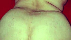 Hot BBW Gets Fucked Doggystyle With Mouth Full Of Cum