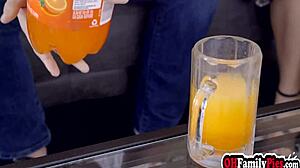 Bored Teen Stepsister Avi Love Seducing Big Cocked