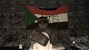 blonde slut giving me head in my roblox condo