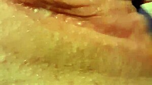 Fucking My Young 18+ Slutty Pussy with a Deodorant Can for Intense Stretching