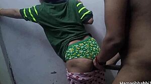 Indian Desi Bhabhi Sex With Her Husbands Friend When Her Husband At Work