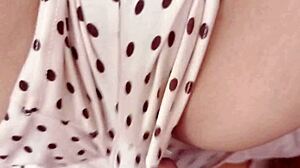 Watching a movie with my horny neighbor turns steamy