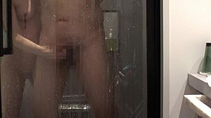 seducing client ol in bath for sex