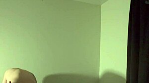 The babysitter came over to the apartment